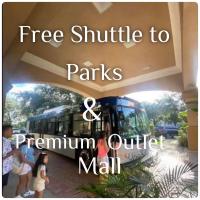 5 Minutes to Disney Free Shuttle King & queen bed - Chambres d'hôtes Orlando
