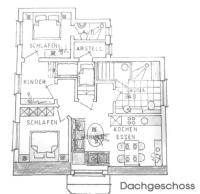 BeachVilla Sky Urlaub mit Hund - Ferienwohnung Borkum