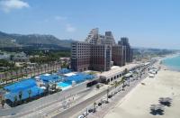 Luxury apartment on the beach with sea view by Almog Beach Haifa - Bed and Breakfast Haifa