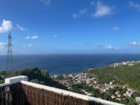 Élégant T2 avec vue sur la mer des Caraïbes - B&B Schoelcher