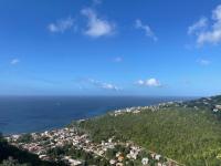 Élégant T2 avec vue sur la mer des Caraïbes - B&B Schoelcher