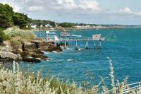 Charmant T2 RDC à 700m plage Porteau, jardin clos, calme, rénové en 2025 - Chambres d'hôtes Pornic