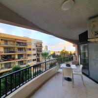 Luxury Boutique Apartment with Sea & Skyline Views St Julian - B&B San Julián