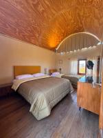 Dreibettzimmer mit eigenem Bad