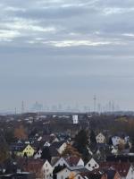 Beautiful apartment with skyline views 70qm - B&B Bad Homburg