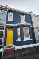 Spacious Victorian 4 Bed l Cocktail Bar Spa Bath Workspaces - B&B Plymouth