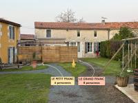 LES FRANC ensemble de 2 gites qui en font un grand - B&B Tonnay-Charente