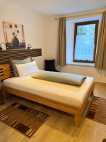 Einzelzimmer mit eigenem Bad