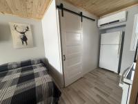 Estudio con vistas al jardín