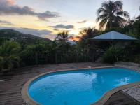 L'Anse bleue bas-de-villa - Chambres d’hôtes Les Trois-Îlets