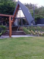 A-frame будинок в м Черкаси з видом на Дніпро та виходом в Лісопаркову зону - B&B Čerkasy