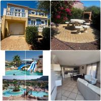 Villa du Soleil Le Clos des Oliviers - B&B Vidauban