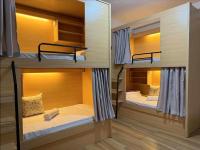 4-Bett-Schlafsaal für Frauen