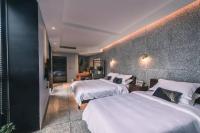 Driepersoonskamer met Terras