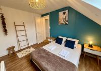 L'esplanade - 2 chambres -proche gare centre ville- CNPE - B&B Calais