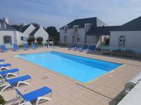 Résidence Marie Galante Locmaria avec piscine - B&B Locmaria