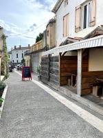 Studio Hypercentre Casteljaloux - Moderne - Calme - Wifi - TV - - B&B Casteljaloux