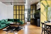 City Views From a Chic Highrise Apartment in the Heart of Kyiv - B&B Kyiv