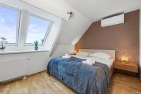 Nüll Residences 37 - Bright Attic Apartment with AC - Bed and Breakfast Wenen