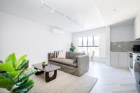 116 Paarl - Lux 1 Bedroom Apt with AC and Parking - B&B Paarl