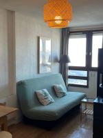 Studio lumineux à Prapoutel, Les 7 Laux, Alpes - B&B Les Adrets