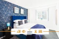 Masshouse 2BDR Flat By Emporium Property Management Short Lets & Serviced Accommodation Birmingham With Balcony & Close To Central Massplaza - B&B Birmingham