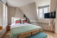 Charming Parisian studio in Bastille Marais - Bed and Breakfast Parijs