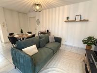 Le Clair de Lune Elegant T3 with Private Parking - B&B Maubeuge