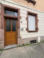 Le 7 - Appartement cosy souplex 4 personne Mulhouse centre - stationnement gratuit - B&B Mulhouse