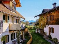 Rost Apartments - Chaletwohnung nahe Staffelsee - Ferienwohnung Schöffau
