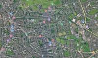 Lovely 2BR flat w balcony, Golders Green tube 5min - B&B Londres