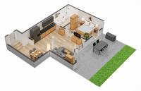 TM Stays - NIVIS - Gemütliches Apartment mit Terrasse & Garten - Ruhe, Natur, Wandern, Ski - Ferienwohnung Medebach