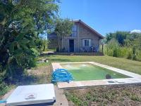 Chalet y Cabaña de montaña Esmeralda - Ferienwohnung Villa del Dique