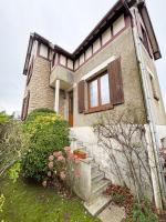Maison avec jardin dans le centre de Cabourg - Ferienwohnung Cabourg