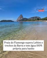 Apartamento moderno frente Praia do Flamengo perto do metrô - Chambres d'hôtes Rio de Janeiro