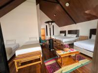 Family Room with Balcony