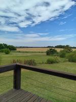 Casa cerca del centro con estufa a leña, parrilla vista al río - B&B Colonia del Sacramento