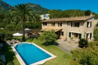 Sa Finqueta, Luxury Elegant Mansion with breathtaking views of Soller - Ferienwohnung Sóller