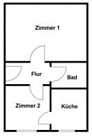 2-Zi-Wohnung und Parkplatz für Geschäftsreisende - B&B Rüdersdorf