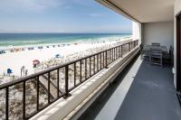 Surf Dweller 506 Largest Gulf Front balconies - B&B Fort Walton Beach