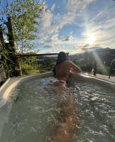 Alto Paraiso Glamping "B" - B&B Rionegro