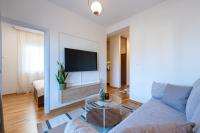 Apartment mit 1 Schlafzimmer und Balkon