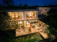 BangTao 3 Bedrooms Bali Tropical Pool Villa Quiet Private Space Guest Preferred - B&B Bang Tao Beach