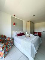 Suite mit Queensize-Bett und Whirlpool