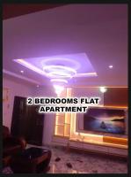 Cee&Tee ABK BG 2 BRM flat 247 SOLAR Powered AC - B&B Abeokuta