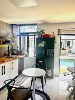 Atypical loft, pool and beach 2 mins away - Ferienwohnung Péreybère