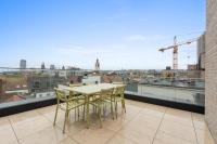 Luxe Penthouse Oostende met zonneterras - B&B Ostenda
