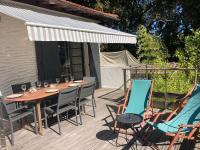 Villa 4 personnes à 200M de la Plage (accés privé) - Ferienwohnung Lège-Cap-Ferret
