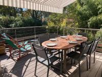 Villa 4 personnes à 200M de la Plage (accés privé) - Chambres d’hôtes Lège-Cap-Ferret