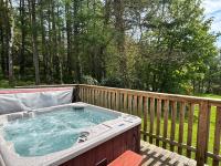 Lord Galloway 31 with Hot Tub - Ferienwohnung Newton Stewart